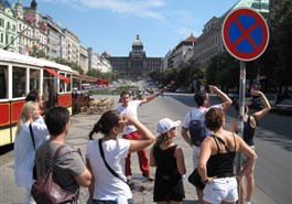 Prohlídka Prahy na téma komunismu