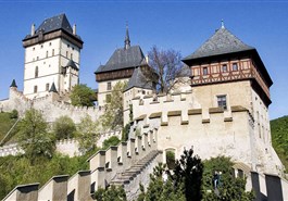 Skupinový výlet na hrad Karlštejn