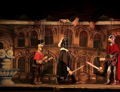 Loutkové představení Don Giovanni