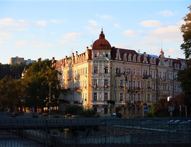 Výlet do Karlových Varů se soukromým průvodcem