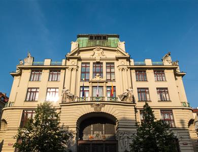 Hlavní budova Magistrátu hlavního města Prahy