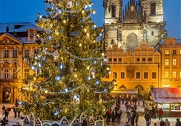 Procházka po pražských vánočních trzích se soukromým průvodcem