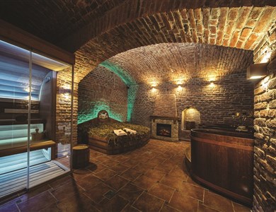Pivní lázeň v Praze s chmelovou saunou