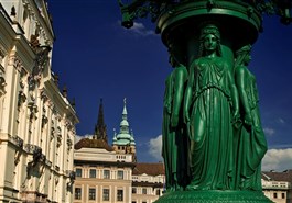 Pravidelná prohlídka Pražského hradu ve francouzštině