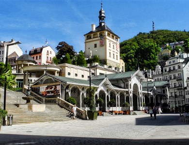 Skupinový výlet do lázeňského města Karlovy Vary