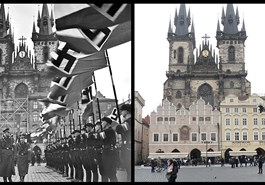 Prohlídka Prahy – téma druhé světové války