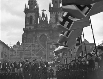 Prohlídka Prahy – téma druhé světové války