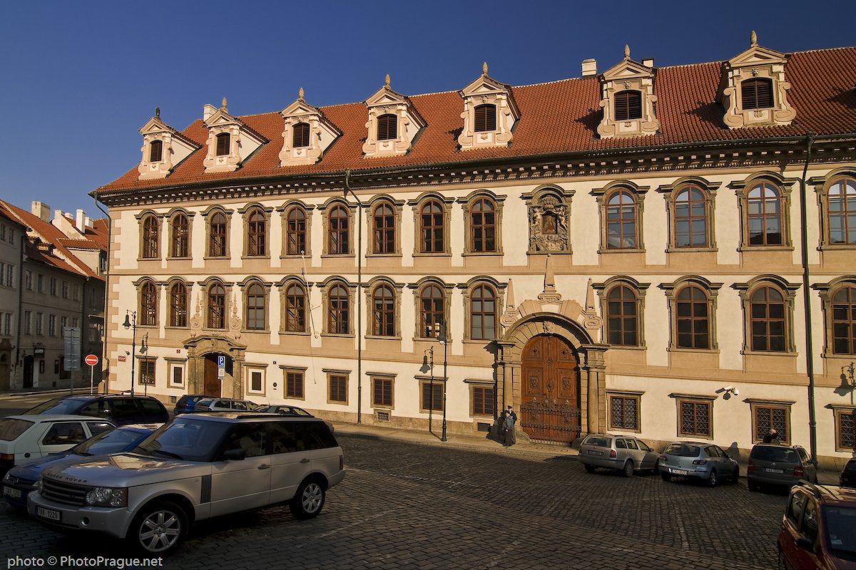 2 Wallenstein Palace Prague