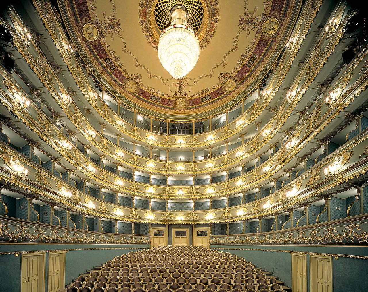6 Estates theatre Prague