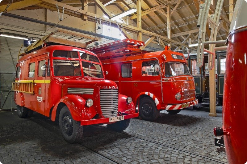 5 Museum of Public transport Prague