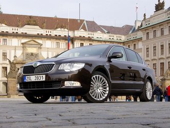 main picture prague skoda superb transfer city center airport