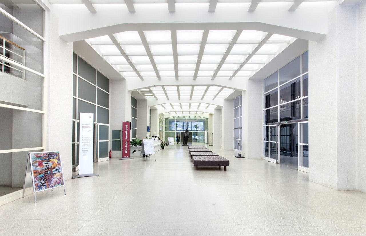 4 Trade Fair Palace Prague