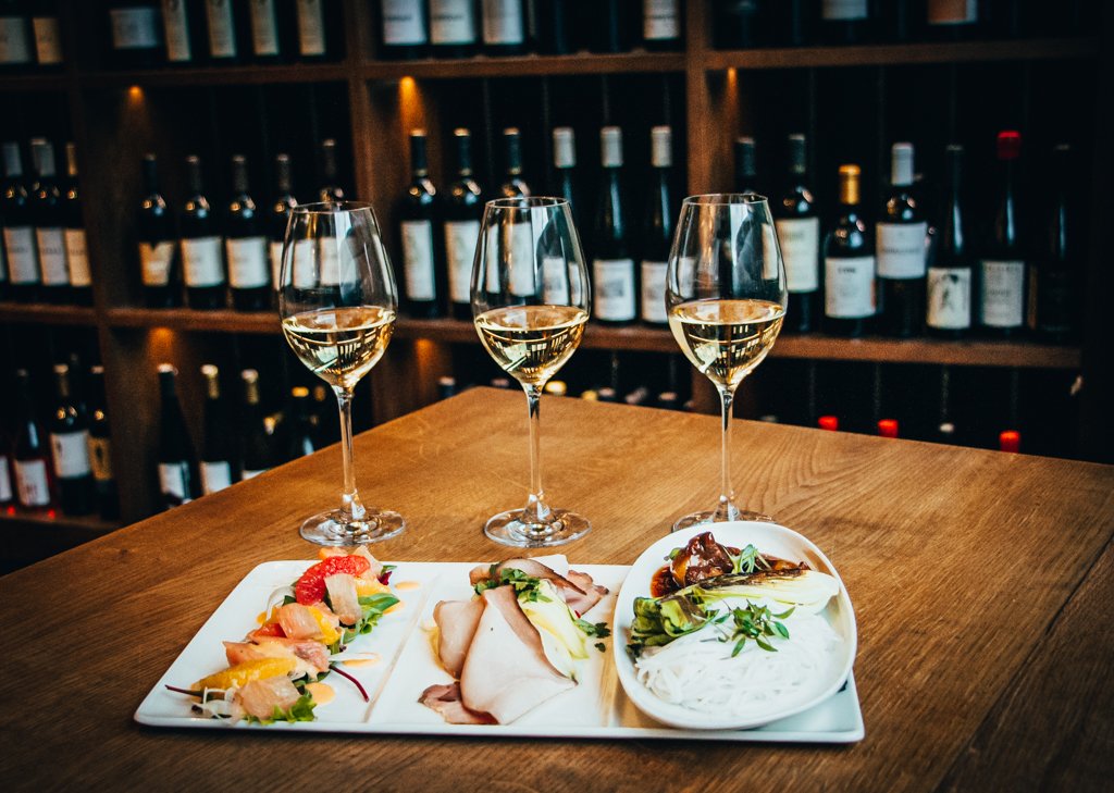 Wine Degustation Prague snack