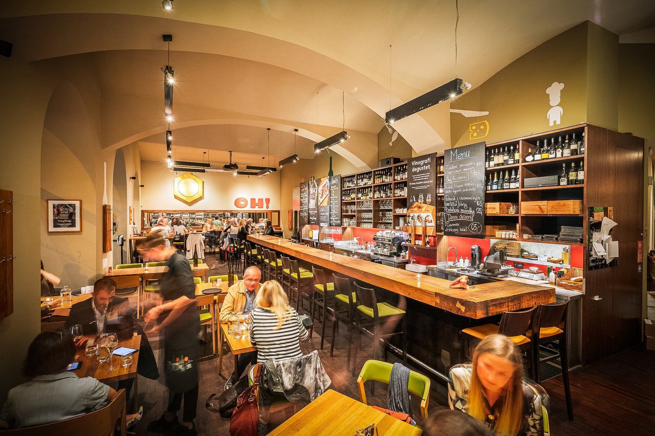 11 Wine Degustation Prague