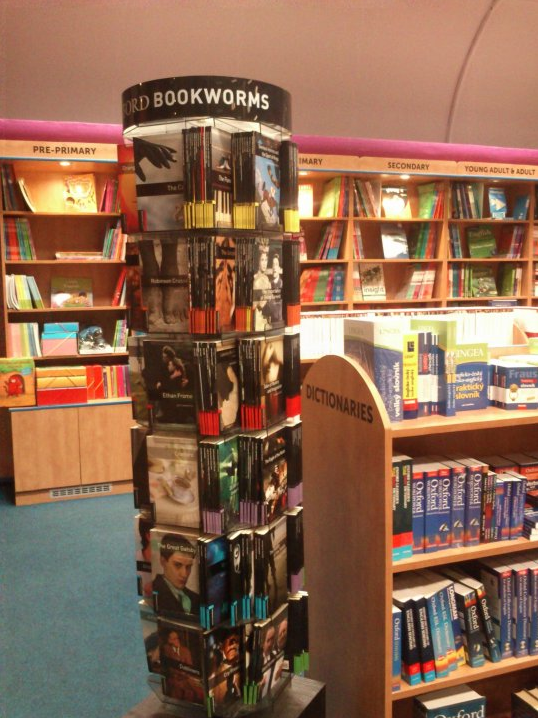 2 Oxford Bookshop Prague