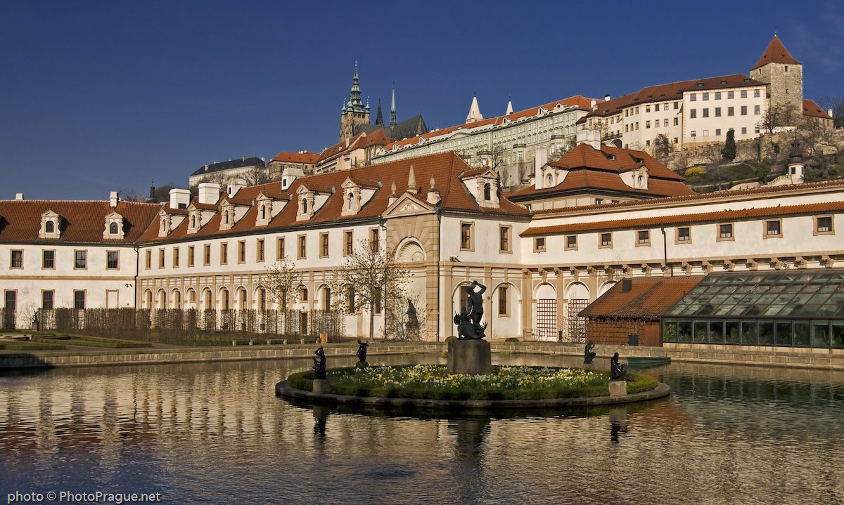 16 Wallenstein Palace Prague