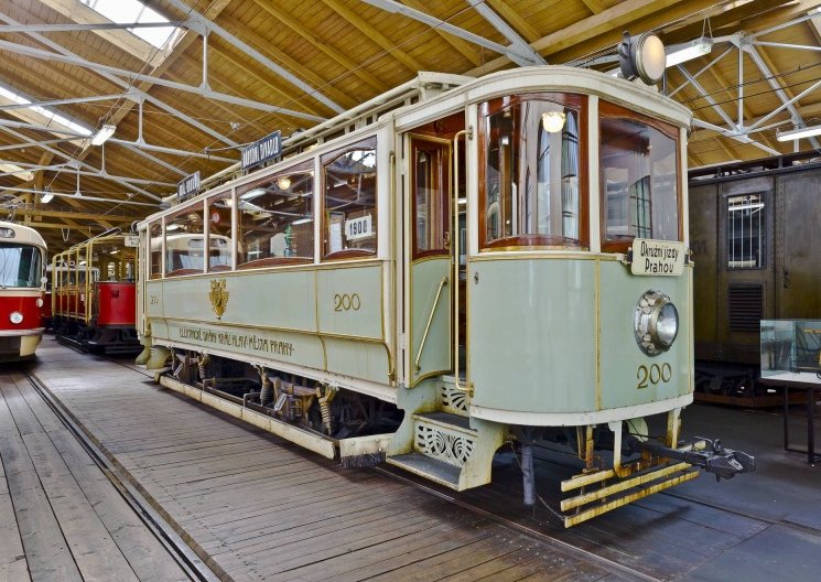3 Museum of Public transport Prague