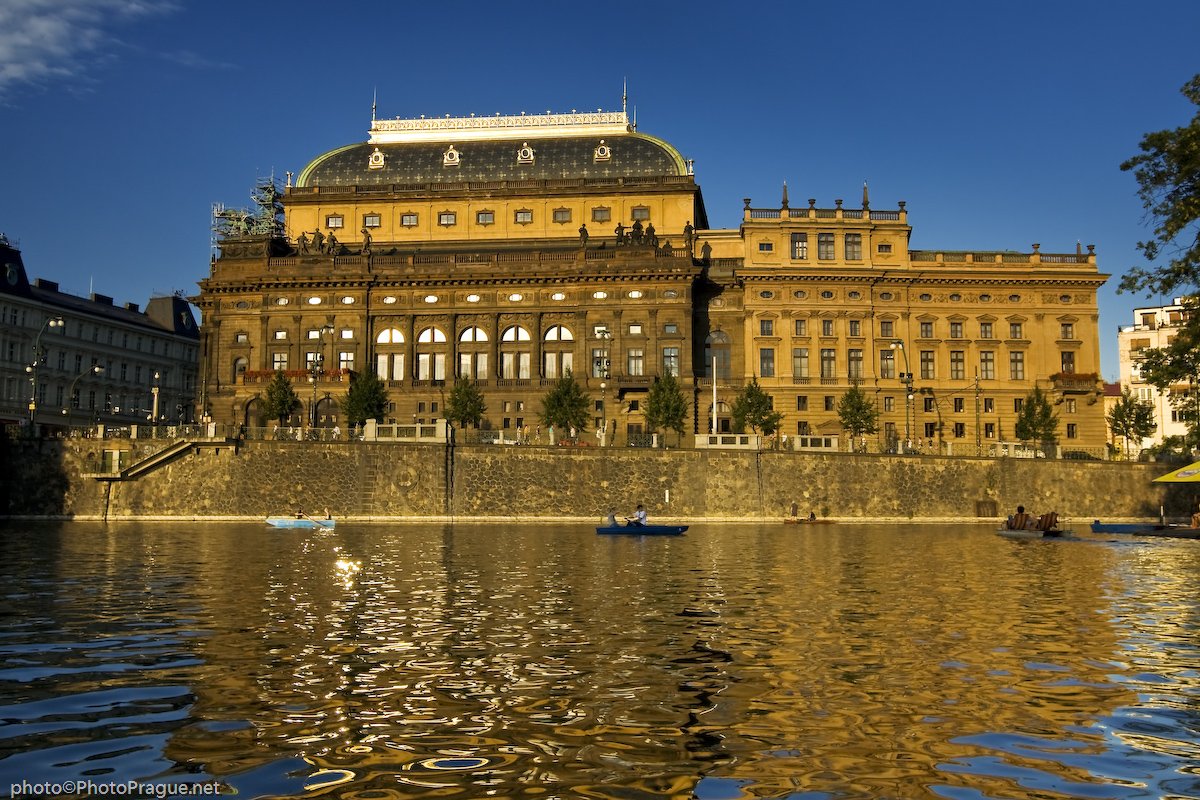 4 National theatre Prague