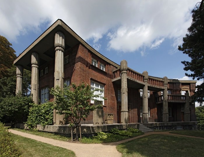 6 Villa Bilek Prague