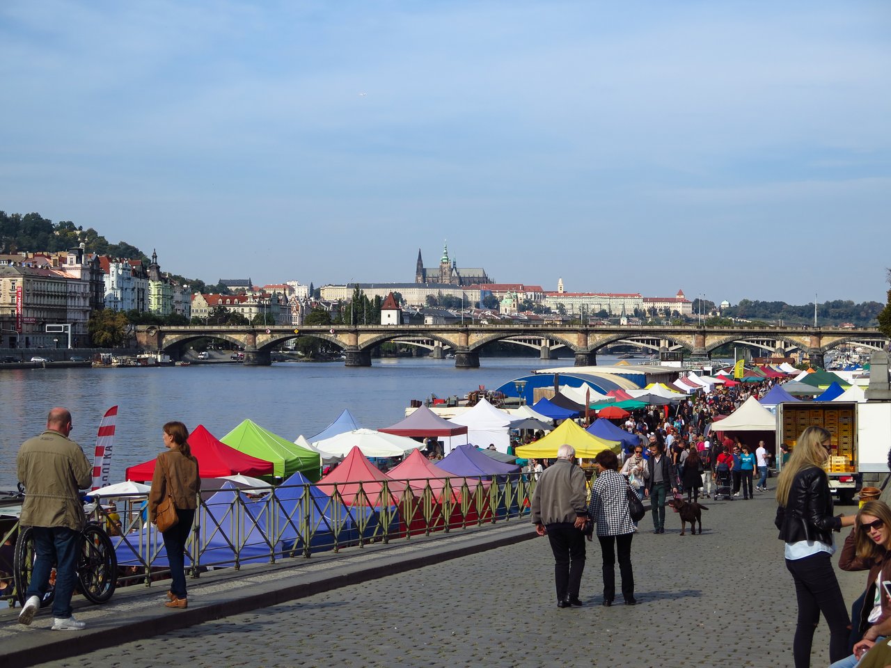 3 Farmarske trhy na Naplavce Prague