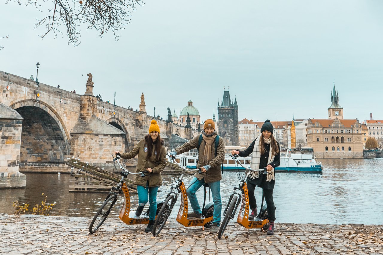 1 Visit Prague e scooter