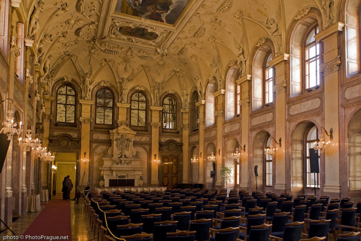 4 Wallenstein Palace Prague