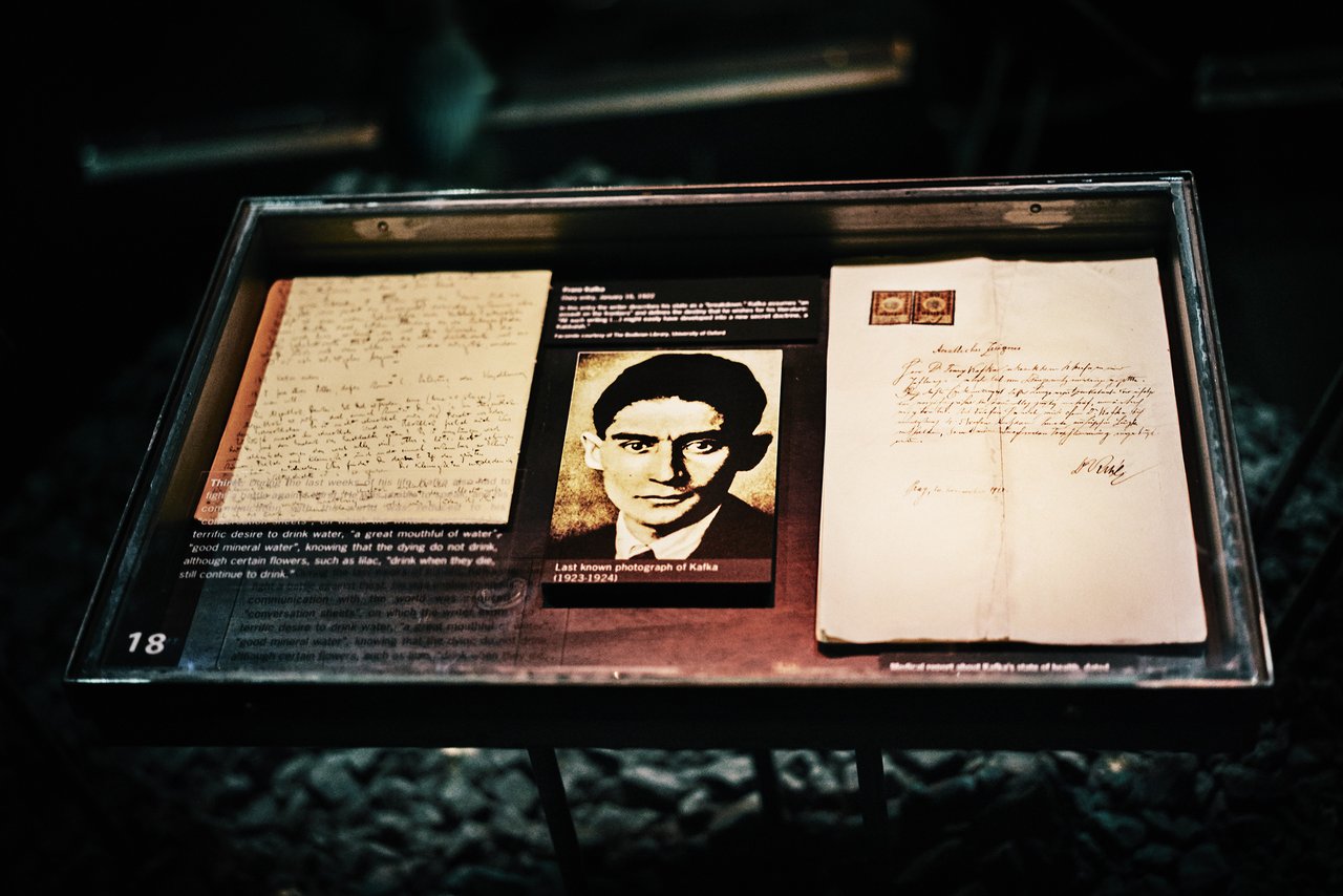 7 Franz Kafka Museum Prague