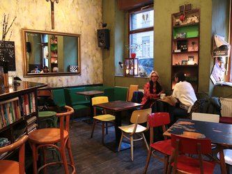 main picture 2 cafe v lese prague czech republic czechia