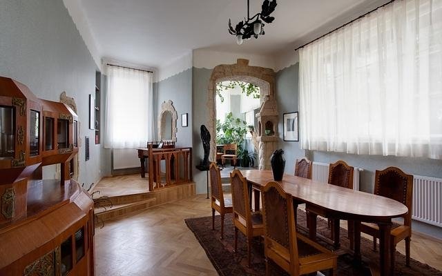 4 Villa Bilek Prague