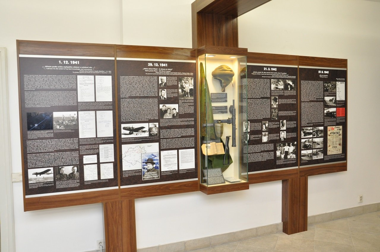 6 National Monument to the Heroes of the Heydrich Terror Prague