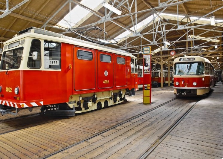 4 Museum of Public transport Prague