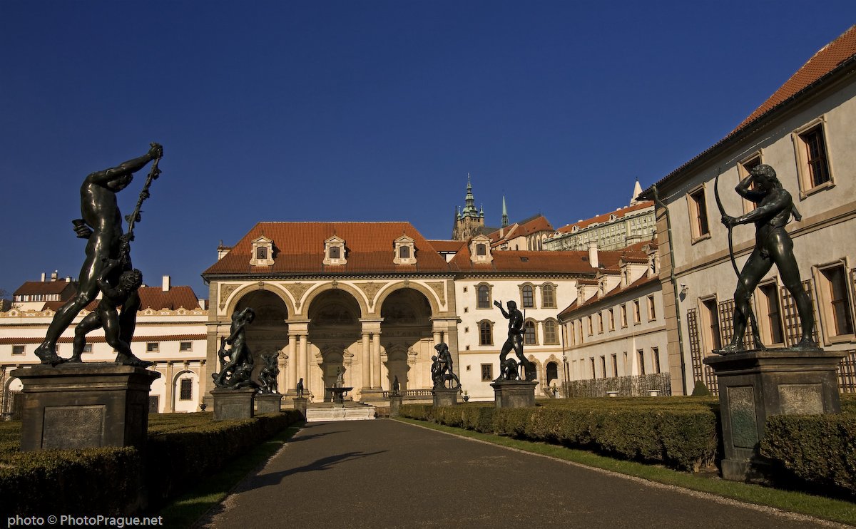 8 Wallenstein Palace Prague