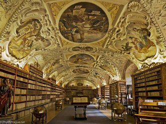 9 Strahov Monastery Prague