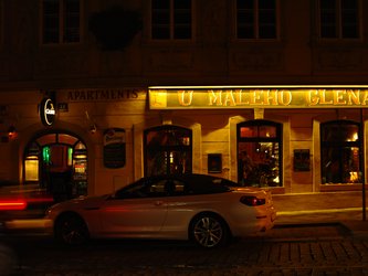 main picture 1 U Maleho Glena Prague