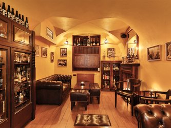 4 hemingway bar prague czech republic czechia