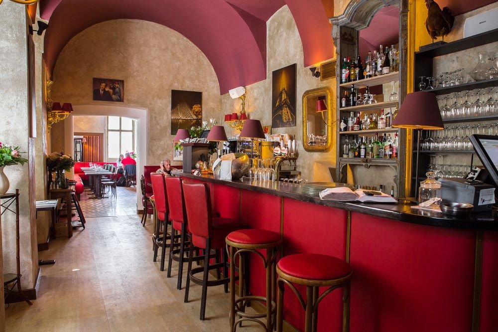 8 Cafe de Paris Prague