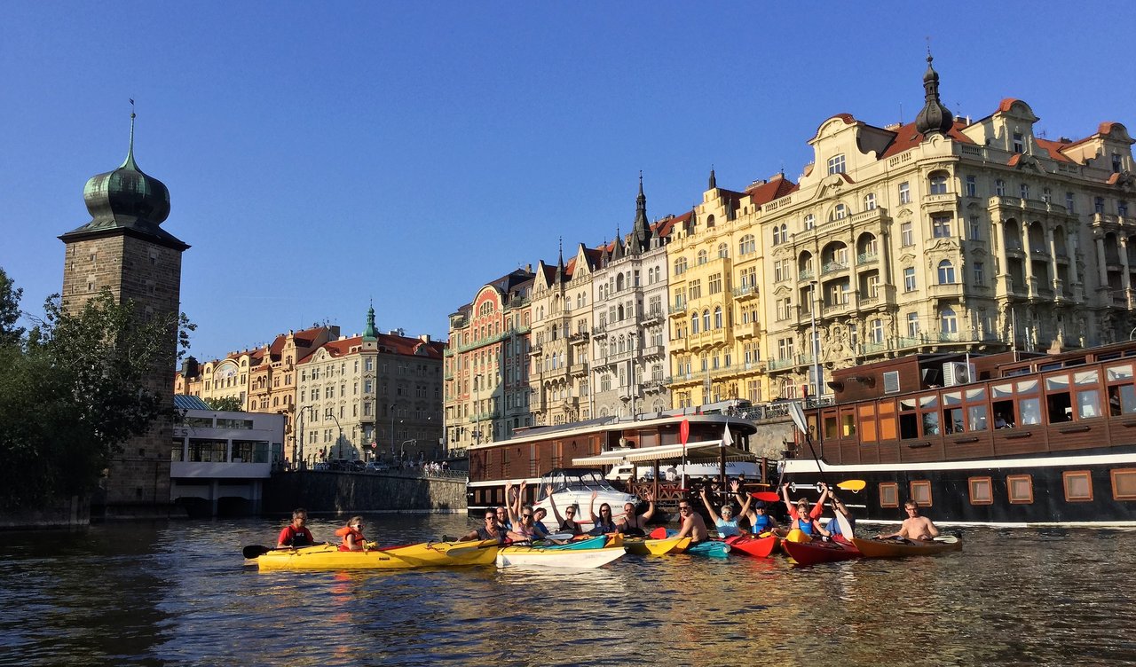 1 Kayak Prague