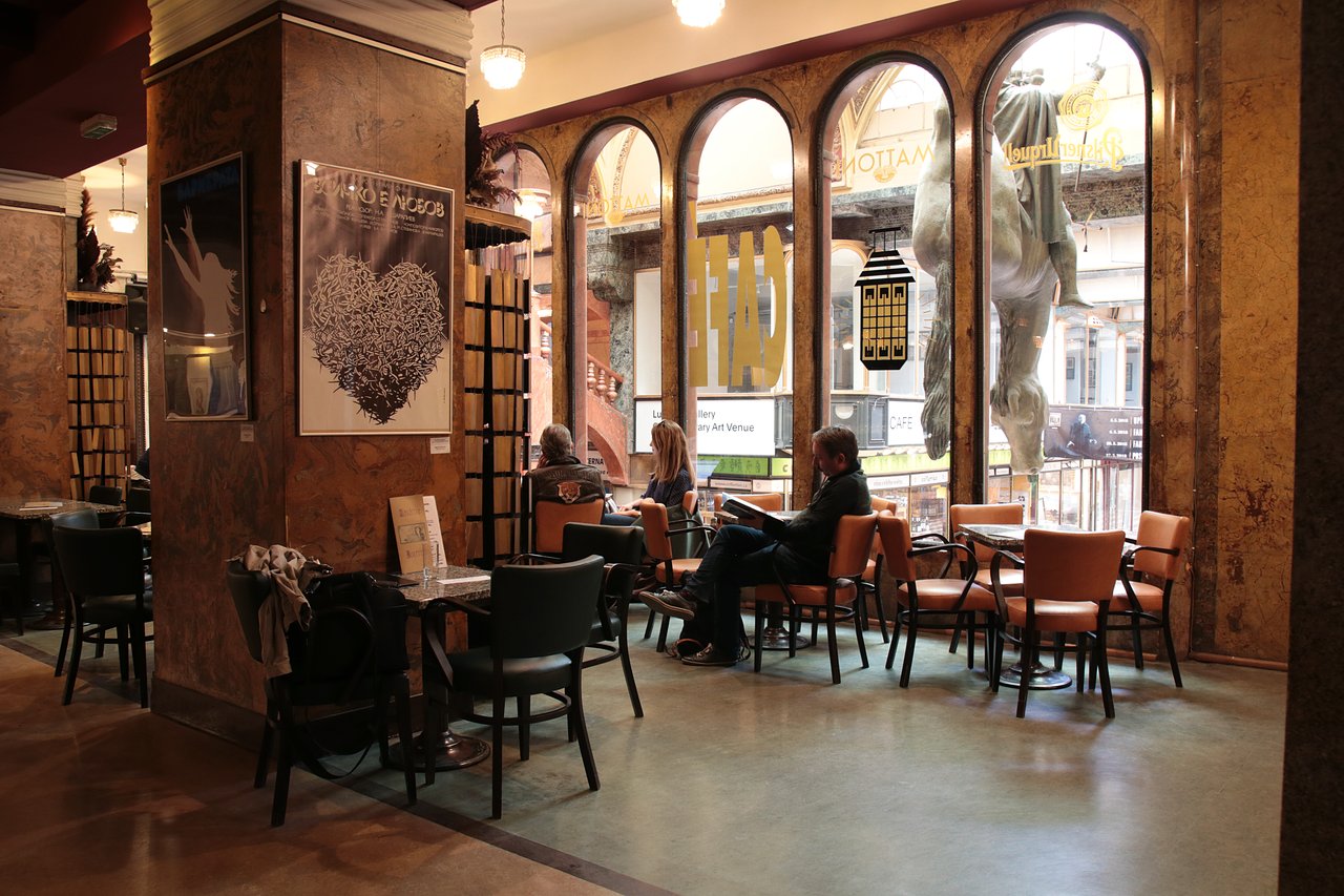 2 Cafe Lucerna Prague